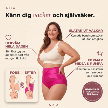 Aria Formande Trosor - En jämnare mage under kläderna